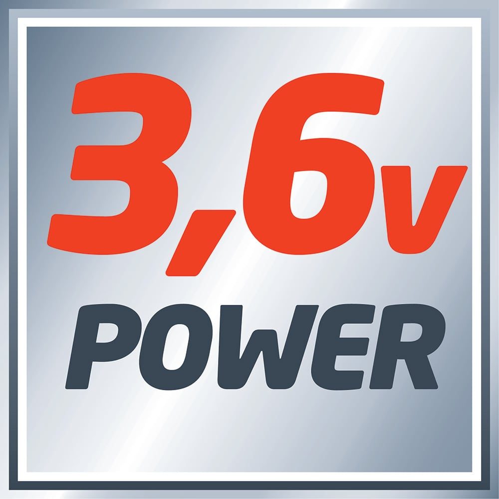 EINHELL aku odvijač TC-SD 3,6 Li 3,6V 1,3Ah + 6 bitova - Image 8