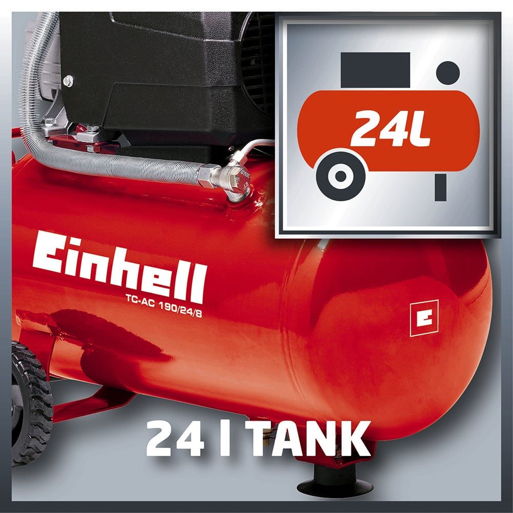 EINHELL kompresor TC-AC 190/24/8 - Image 2