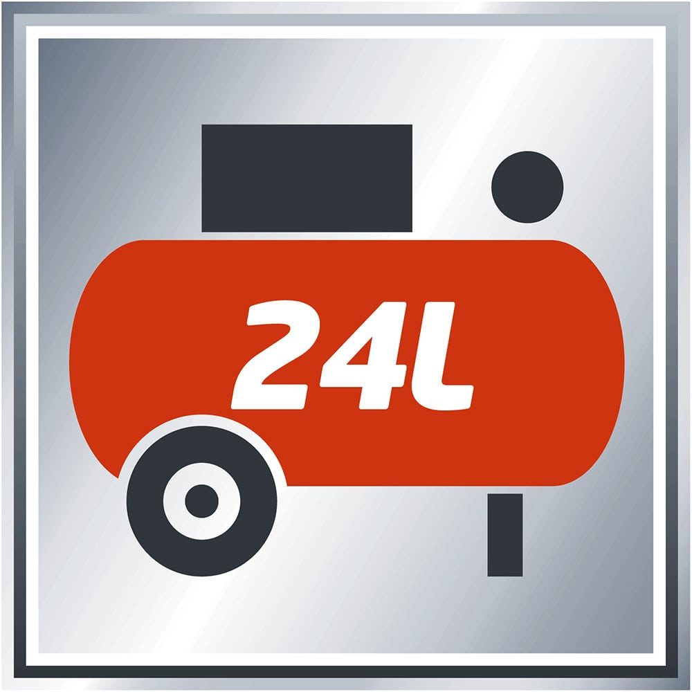 EINHELL kompresor TC-AC 190/24/8 - Image 9