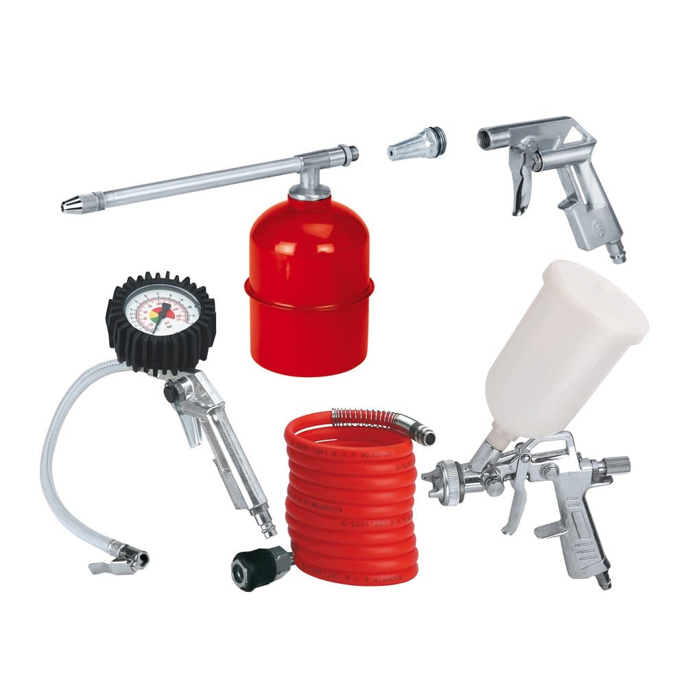 EINHELL set za kompresor profi, 5/1