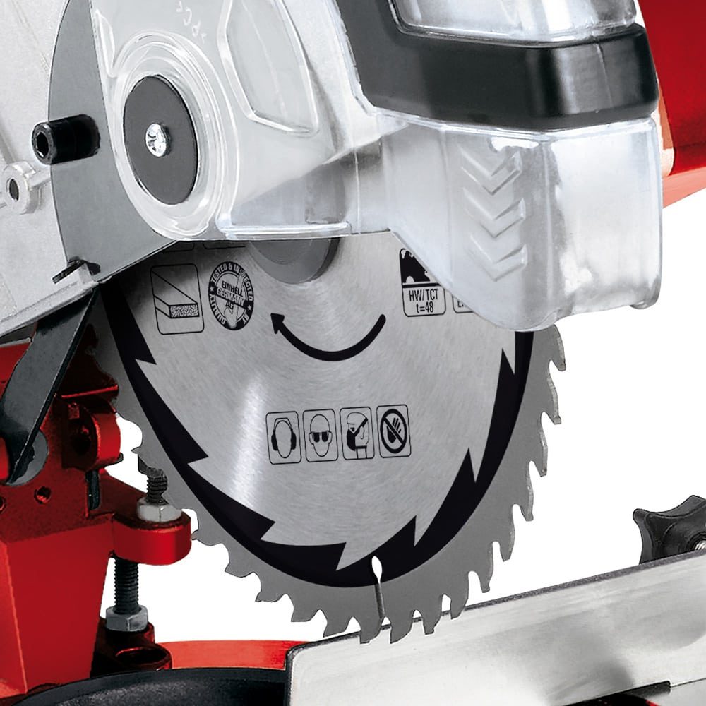 EINHELL preklopna pila TH-MS 2112 - Image 2