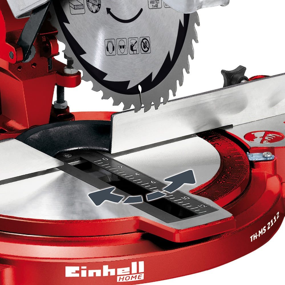 EINHELL preklopna pila TH-MS 2112 - Image 3