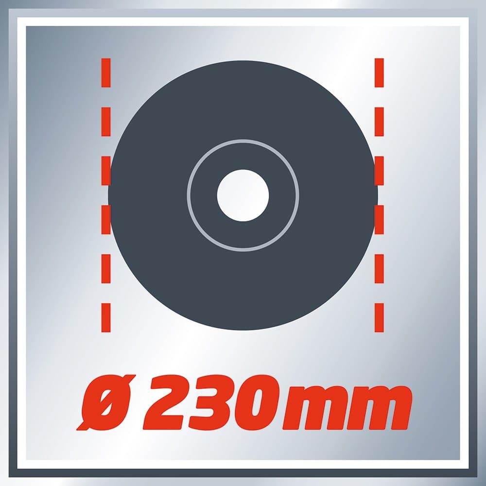 EINHELL kutna brusilica TE-AG 230/2000 - Image 3