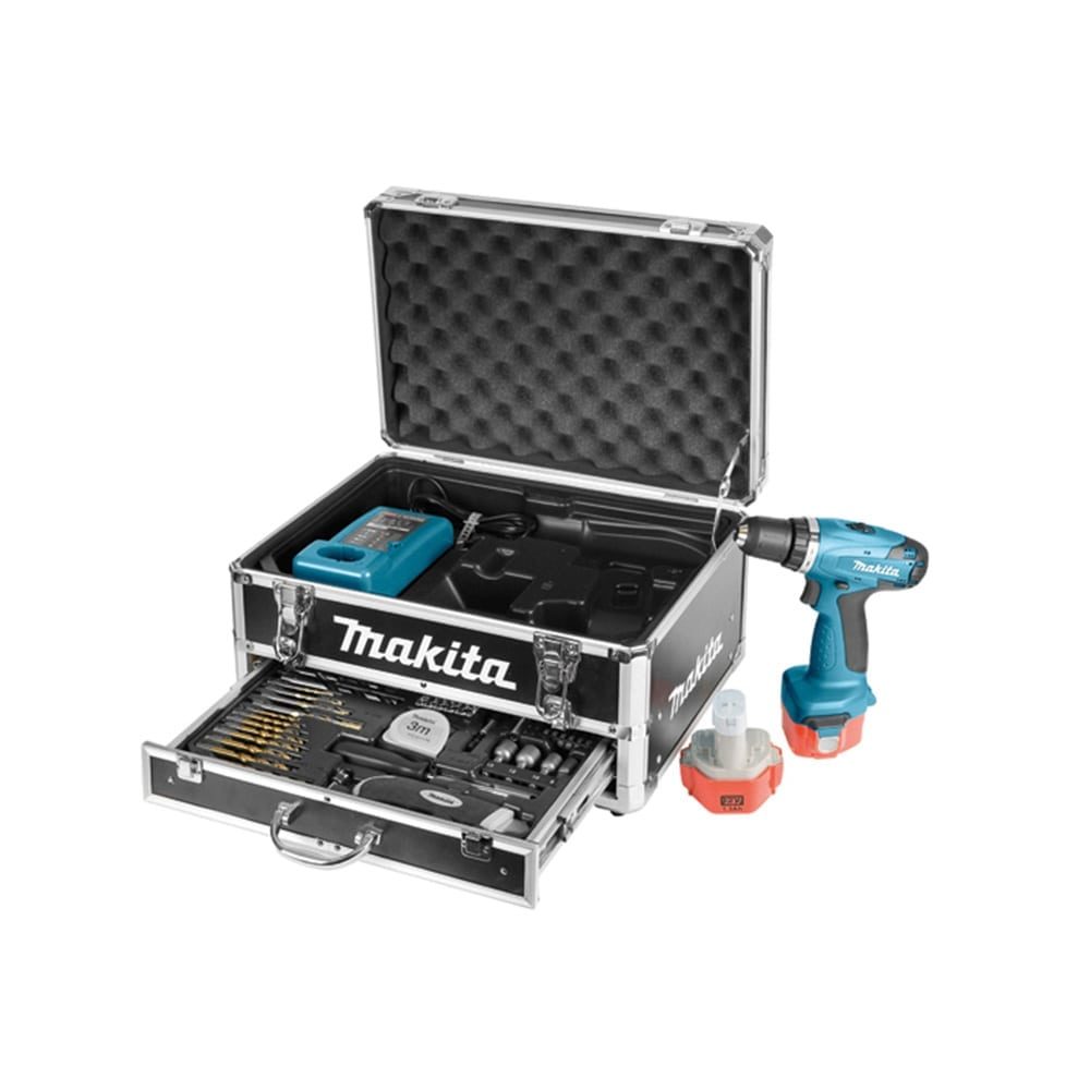 MAKITA aku bušilica-odvijač 6271DWPET9 Set - NEDOSTUPNO