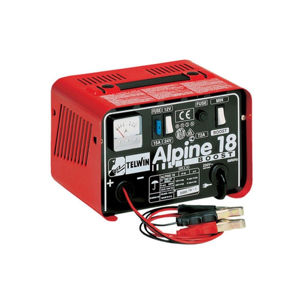 TELWIN punjač akumulatora ALPINE 18 12/24V 9/5A 14-185Ah