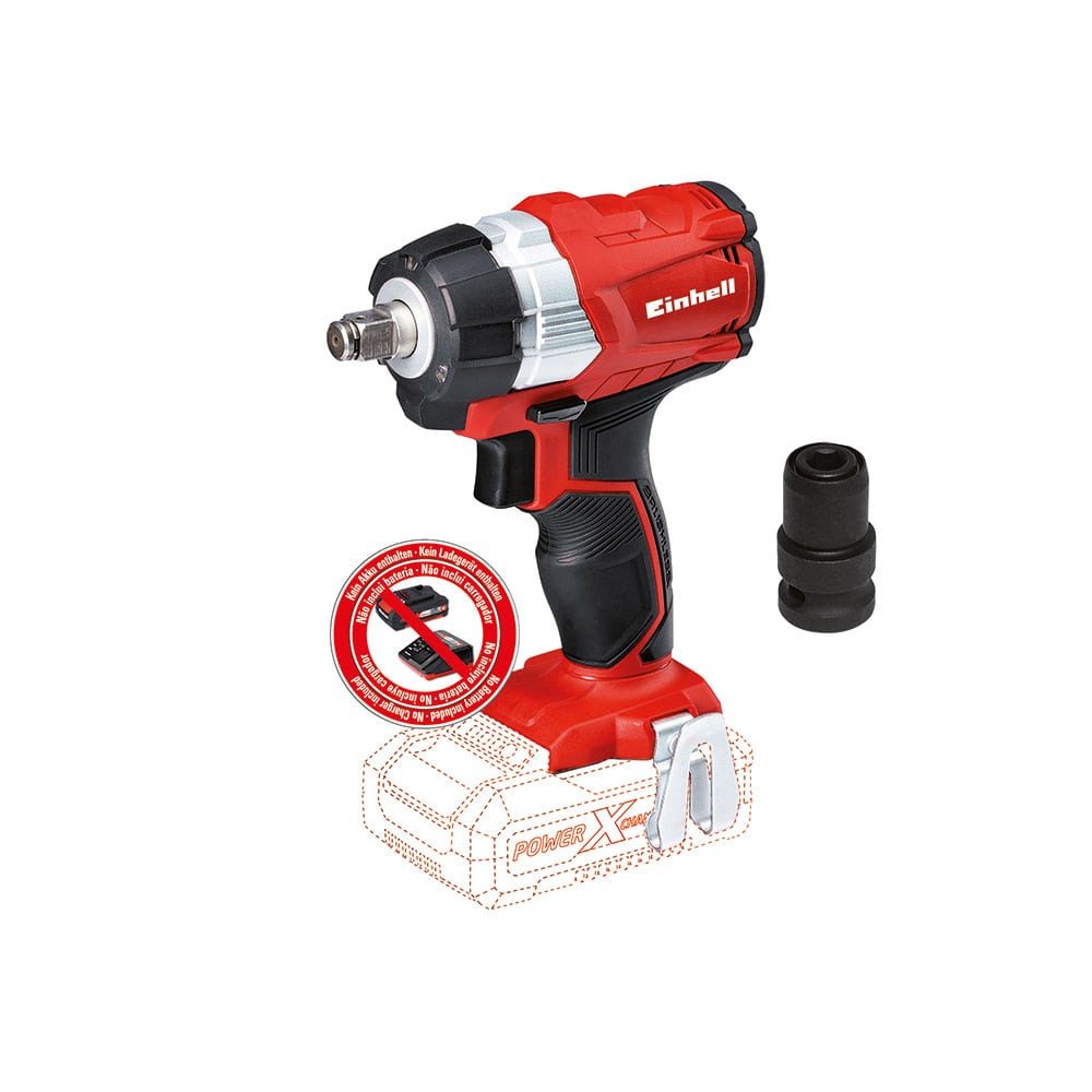 EINHELL aku udarni odvijač TE-CW 18 Li BL PXC 18V bez baterije