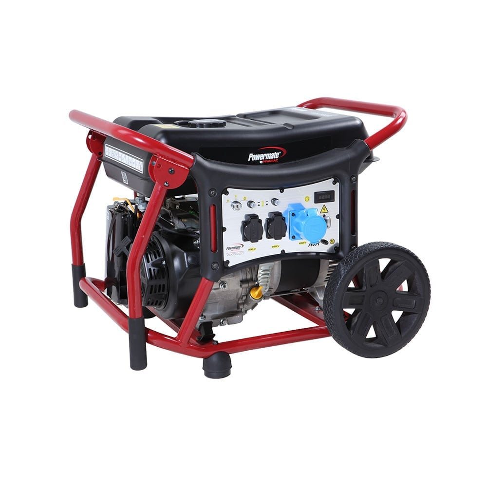 POWERMATE agregat WX 6200 SPHPI - AVR