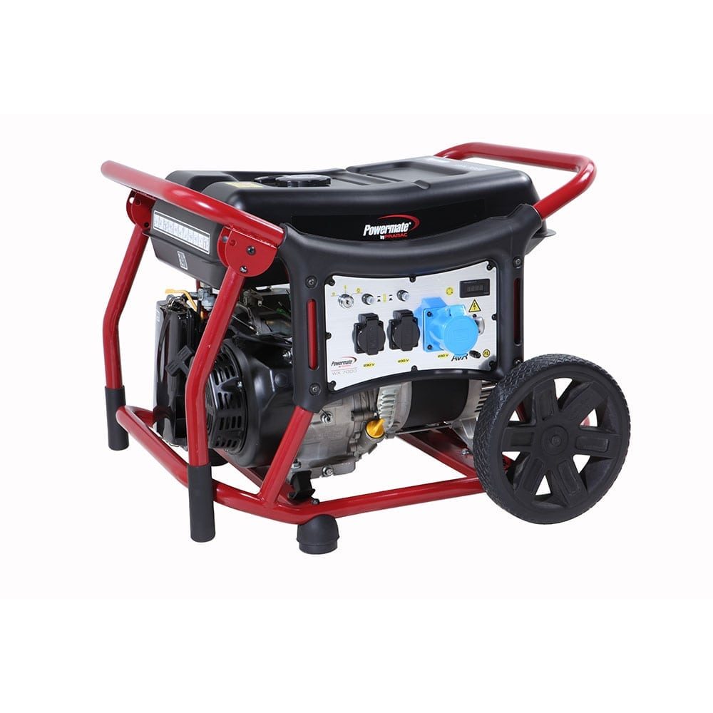 POWERMATE agregat WX 7000 SPHPI - AVR