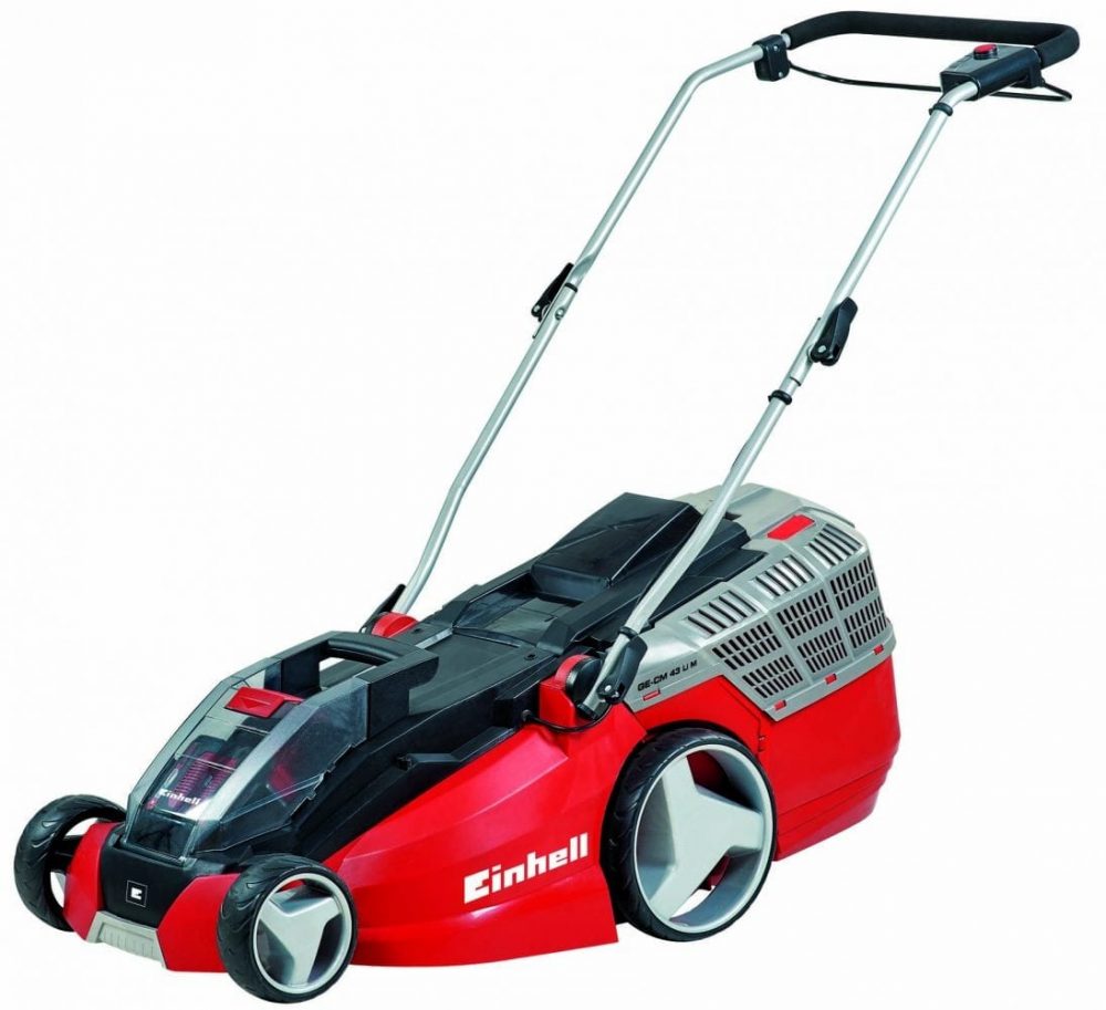 EINHELL aku kosilica GE-CM 43 Li M BL PXC 18V 2xAku 4,0Ah 2xpunjač - Image 2