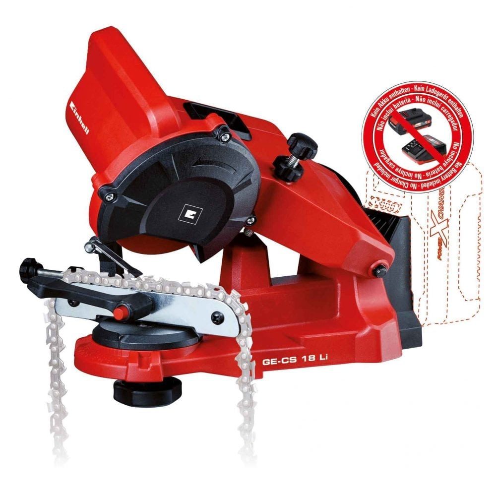 EINHELL aku oštrač lanaca GE-CS 18 Li PXC 18V bez baterije - Image 2