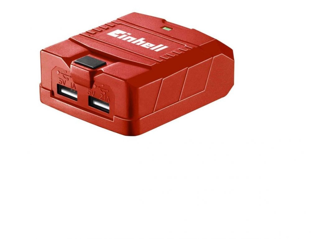 EINHELL prijenosni adapter TE-CP 18 Li USB PXC 18V bez baterije - Image 2