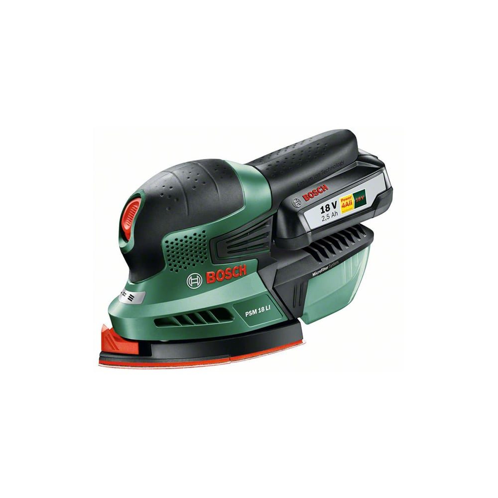BOSCH aku multi brusilica PSM 18 Li 18V 2,5Ah