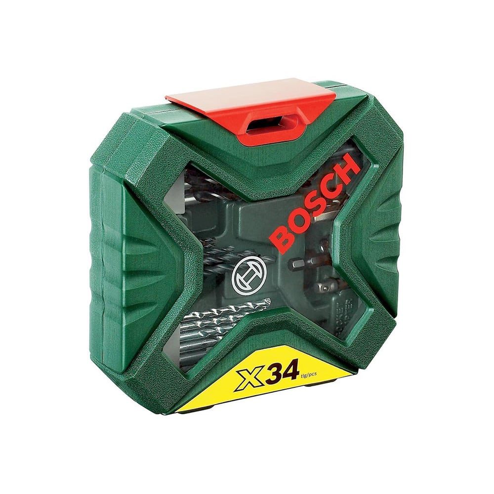 BOSCH set svrdla i bitova izvijača 34-dijelni X-Line - Image 2