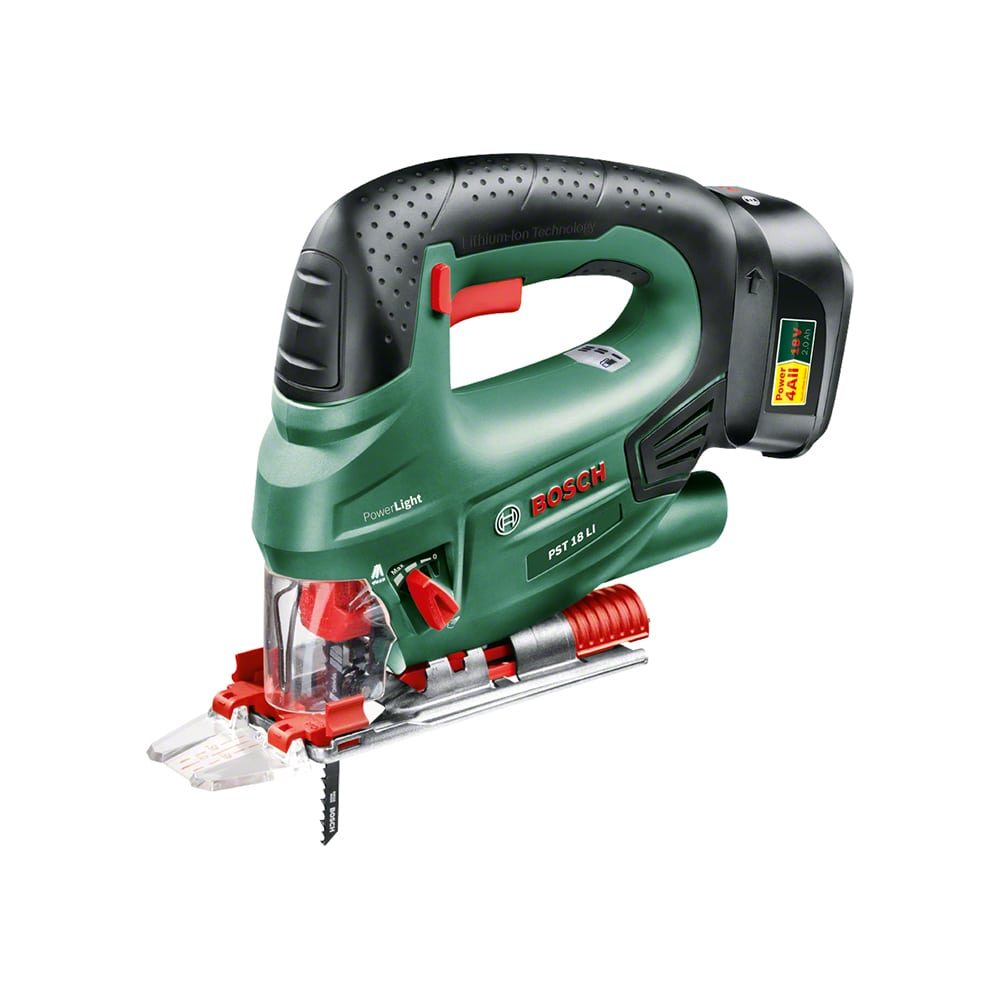 BOSCH aku ubodna pila PST 18 Li 18V 2,0Ah kovčeg