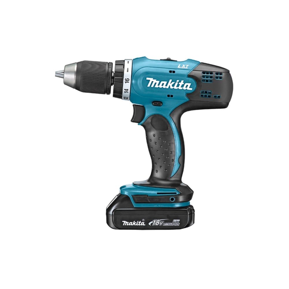 MAKITA aku bušilica-odvijač DDF453SYE 2xAku 18V 1,5Ah kovčeg