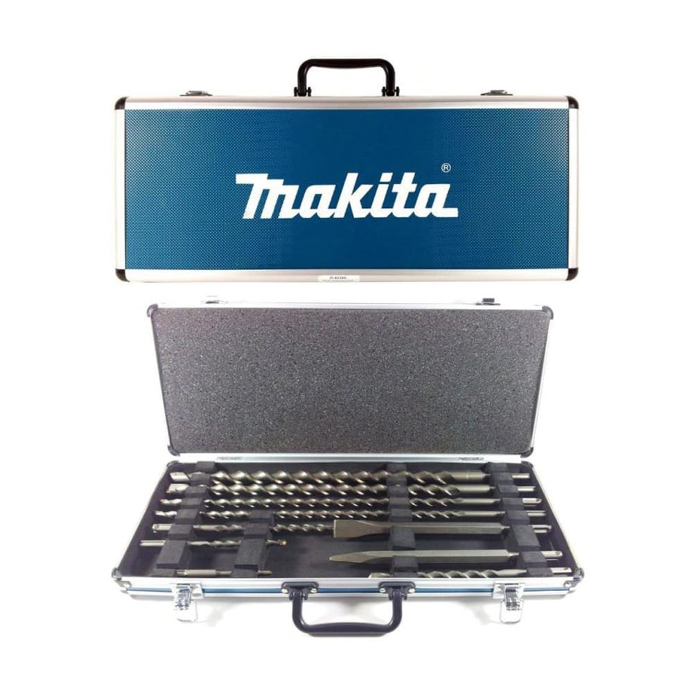 MAKITA set SDS-Plus svrdla i dlijeta 10-dijelni D-42385 - eALATI.hr