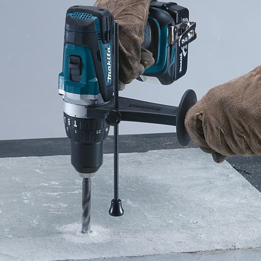 MAKITA aku udarna bušilica-odvijač DHP458Z 18V bez baterije + ručka - Image 3