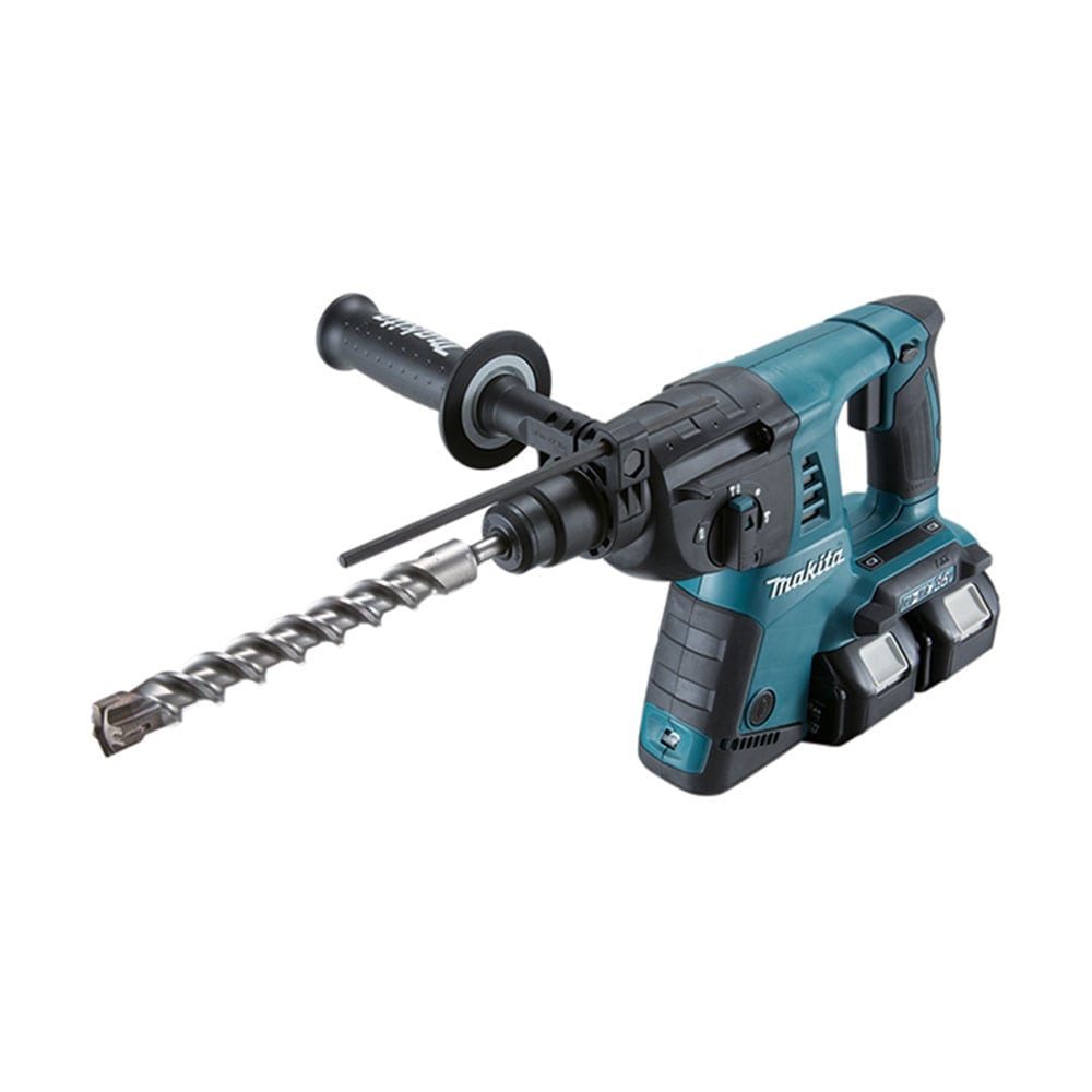 MAKITA aku bušaći čekić DHR263RF2 2xAku 18V 3,0Ah