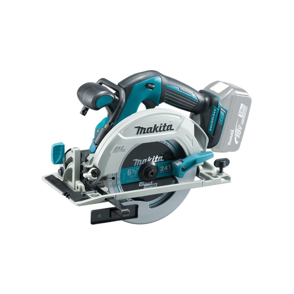 MAKITA aku kružna pila DHS680Z 18V bez baterije - Image 2
