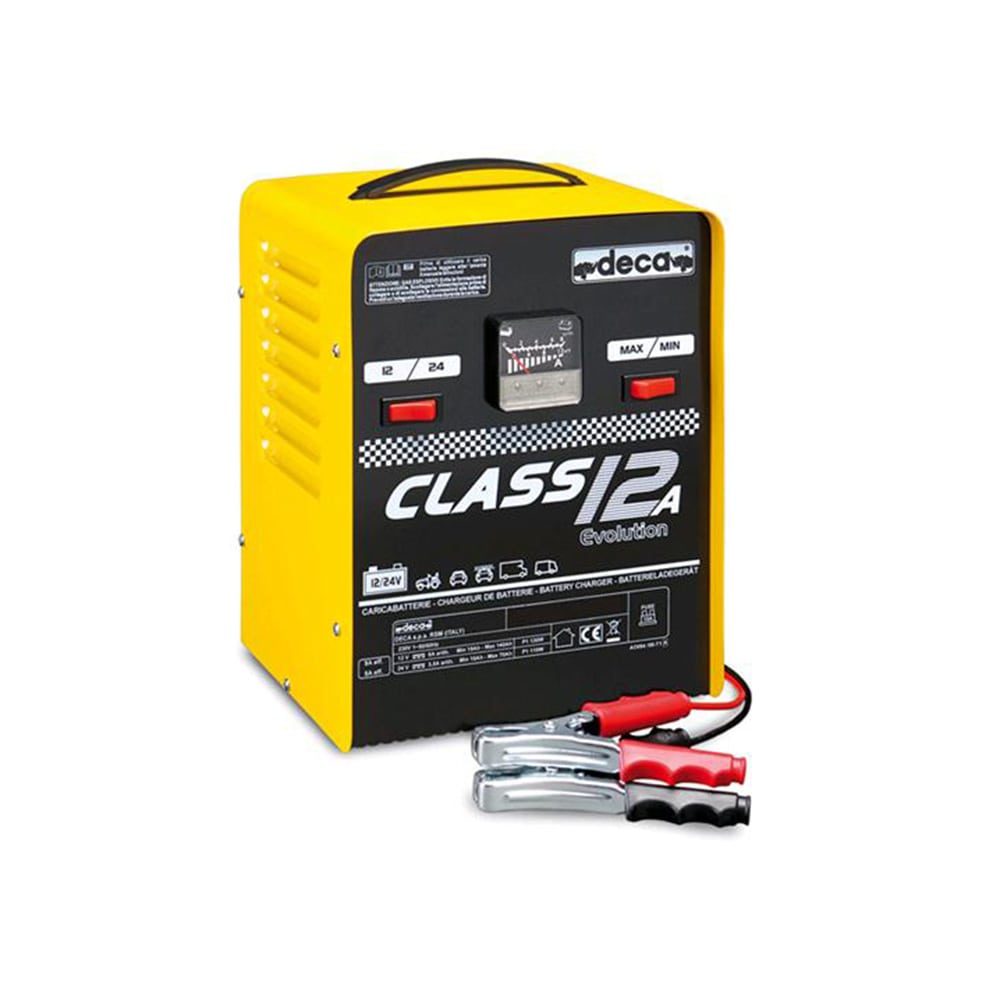 DECA punjač Class 12/24V 12A 15-140Ah