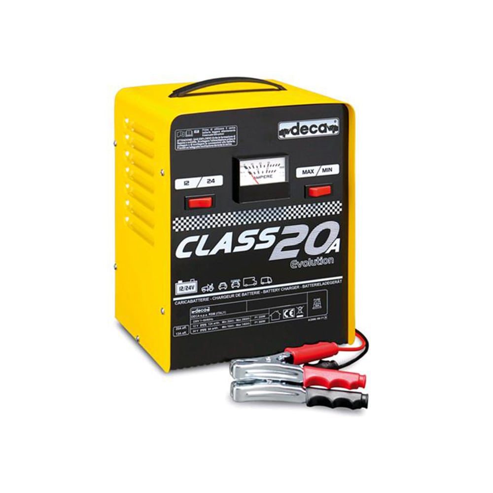 DECA punjač Class 12/24V 20A 10-250Ah