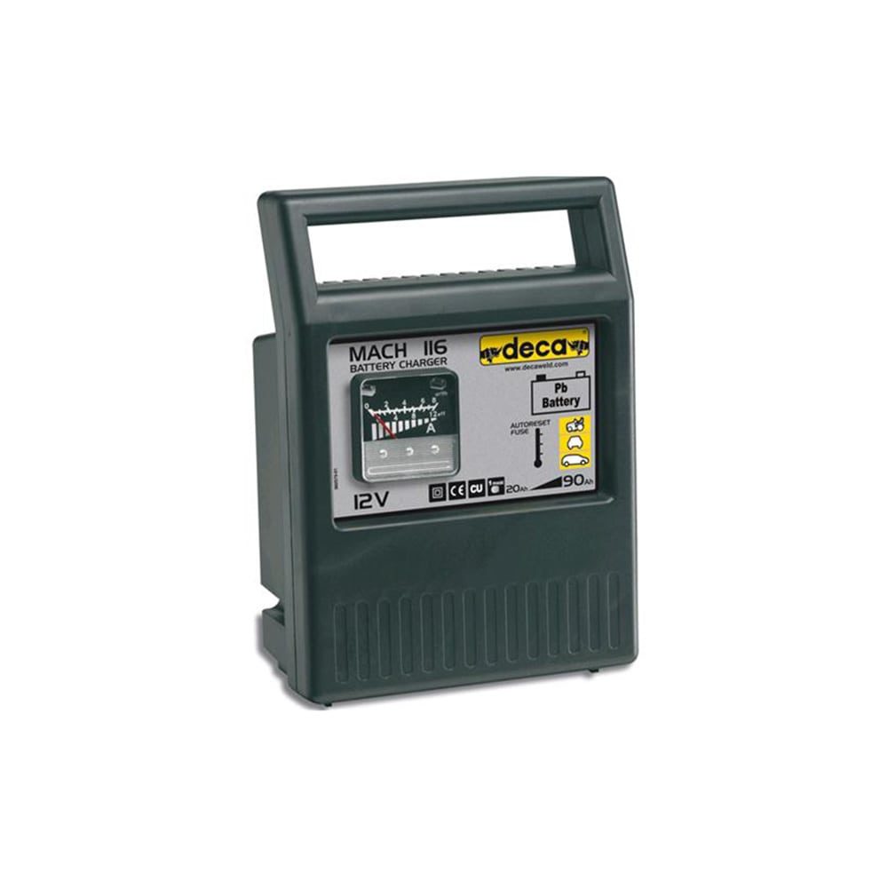 DECA punjač Mach 116 6/12V 20-90Ah