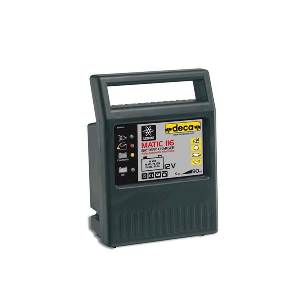 DECA punjač Matic 116 12V 5-90Ah
