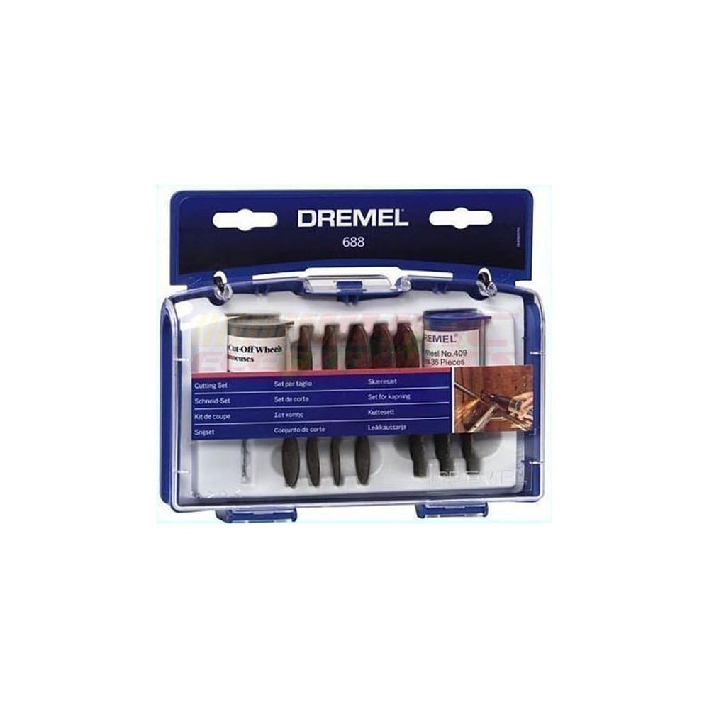 DREMEL set za rezanje 688