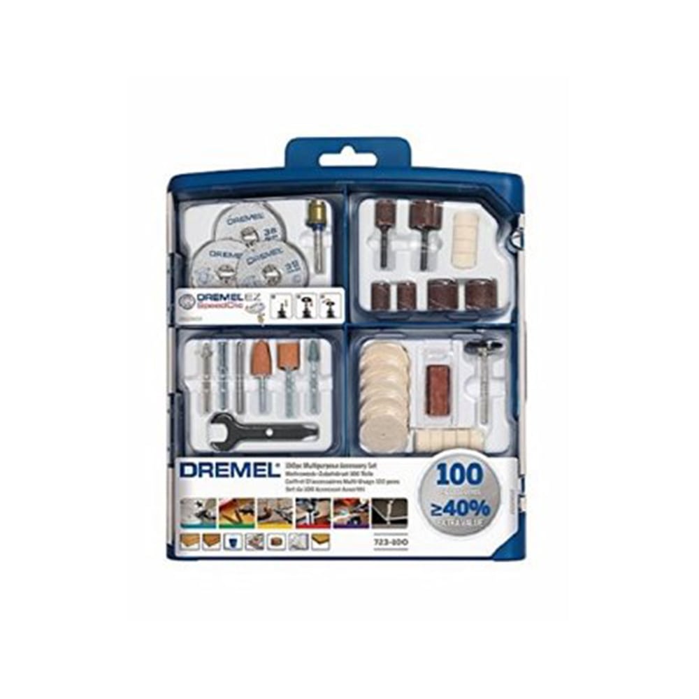 DREMEL set višenamjenskog pribora 100 dj. 723 - Slika 2