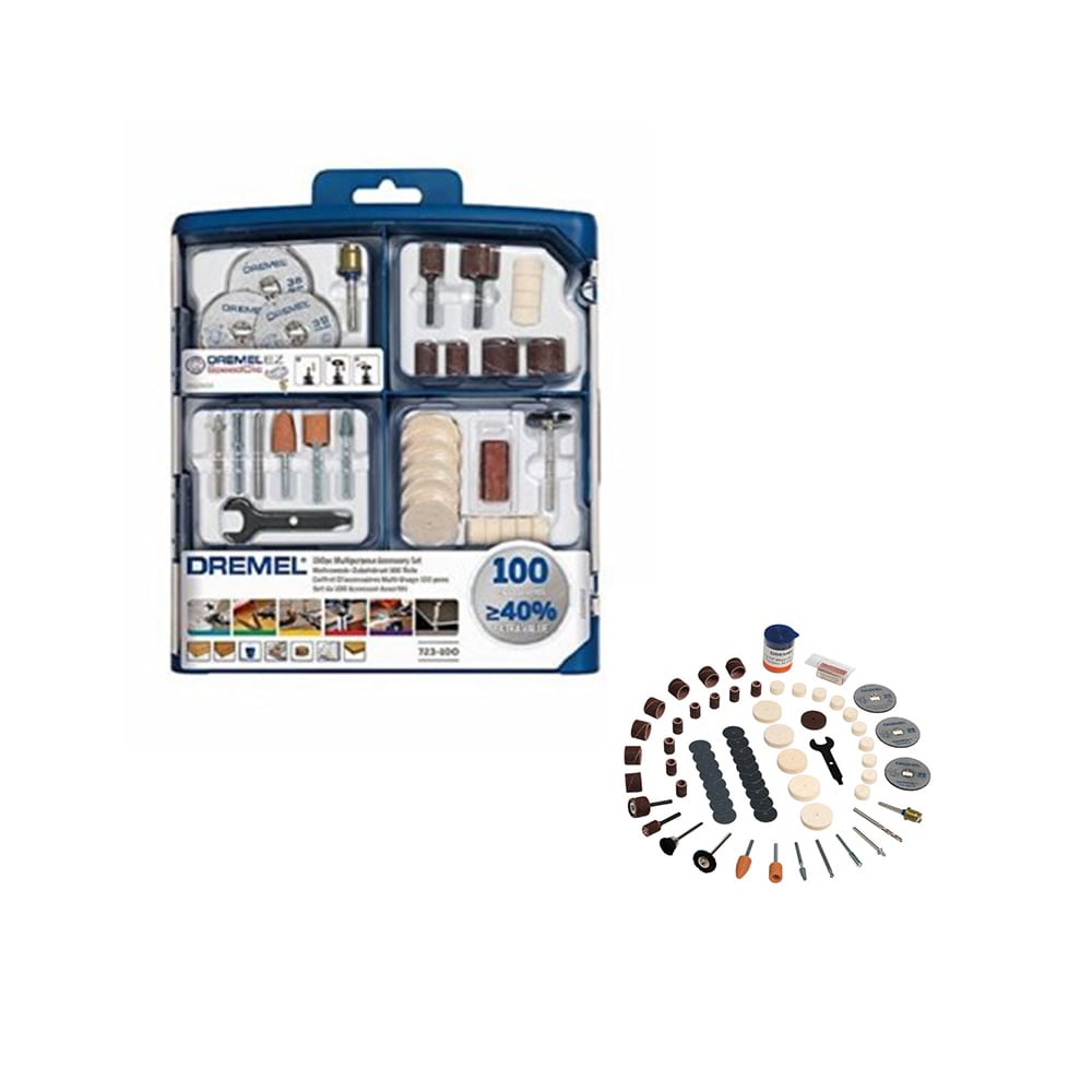 DREMEL set višenamjenskog pribora 100 dj. 723