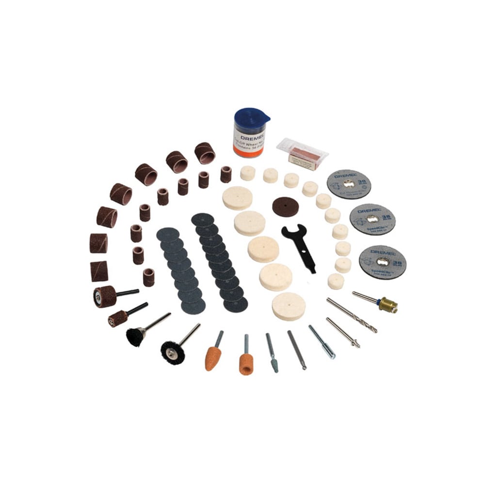 DREMEL set višenamjenskog pribora 100 dj. 723 - Slika 3