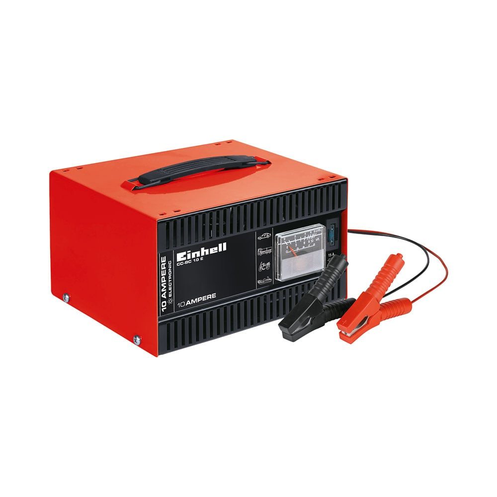 EINHELL punjač akumulatora CC-BC 10 E 12V 5-200Ah
