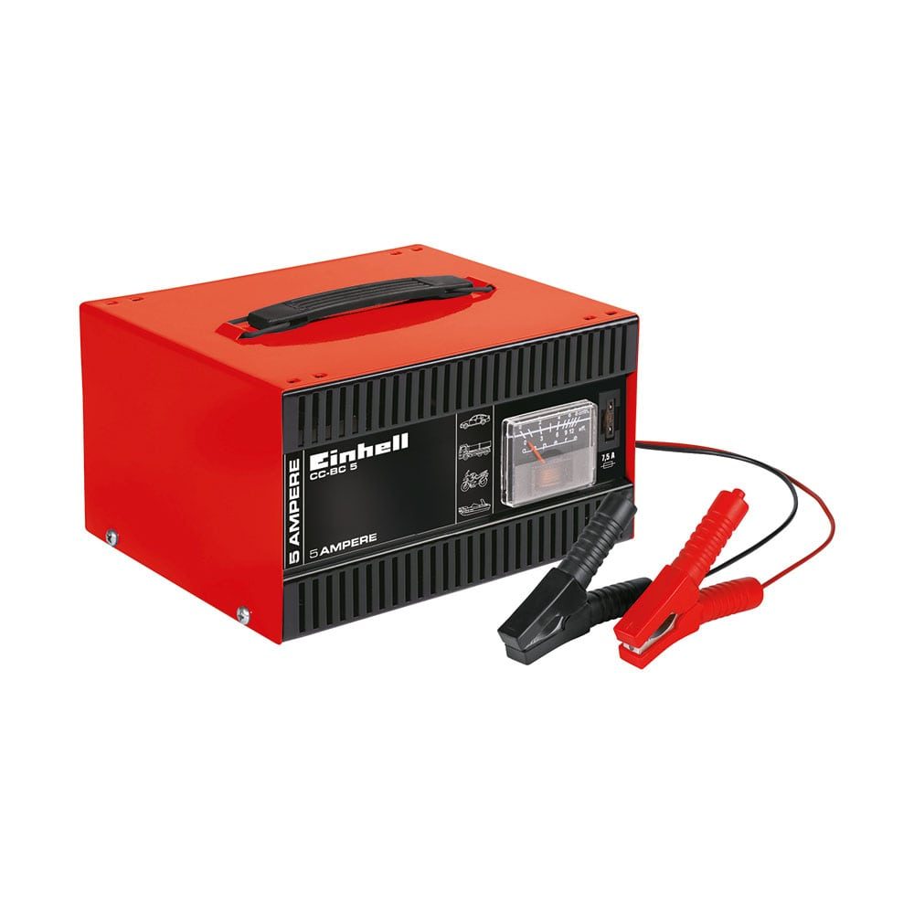 EINHELL punjač akumulatora CC-BC 5 12V 16-80Ah