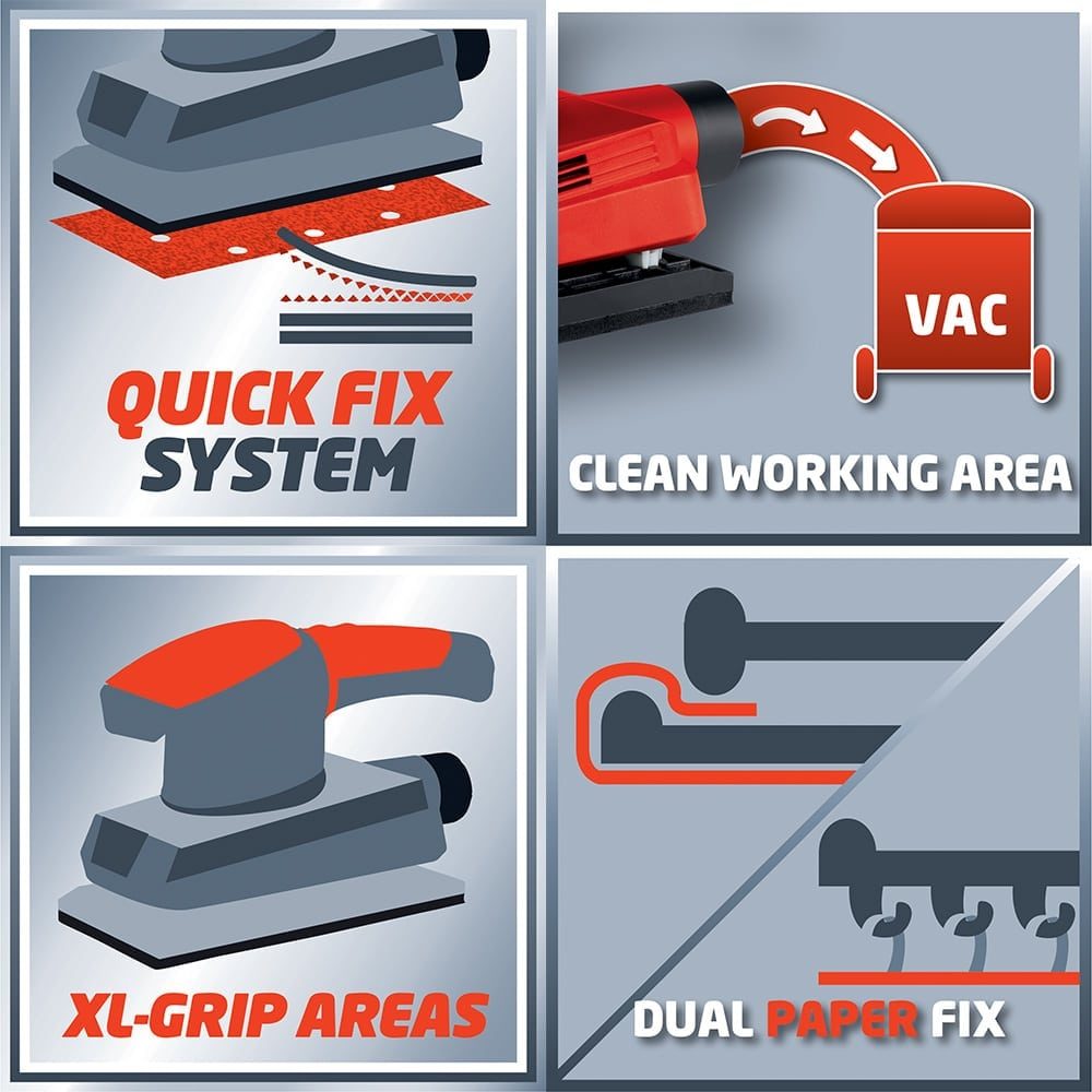 EINHELL vibraciona brusilica TC-OS 1520 - Image 6