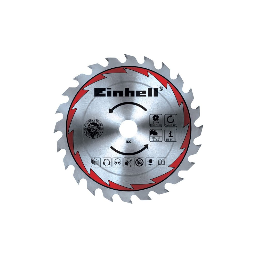 EINHELL ručna kružna pila TE-CS 165 - Image 5