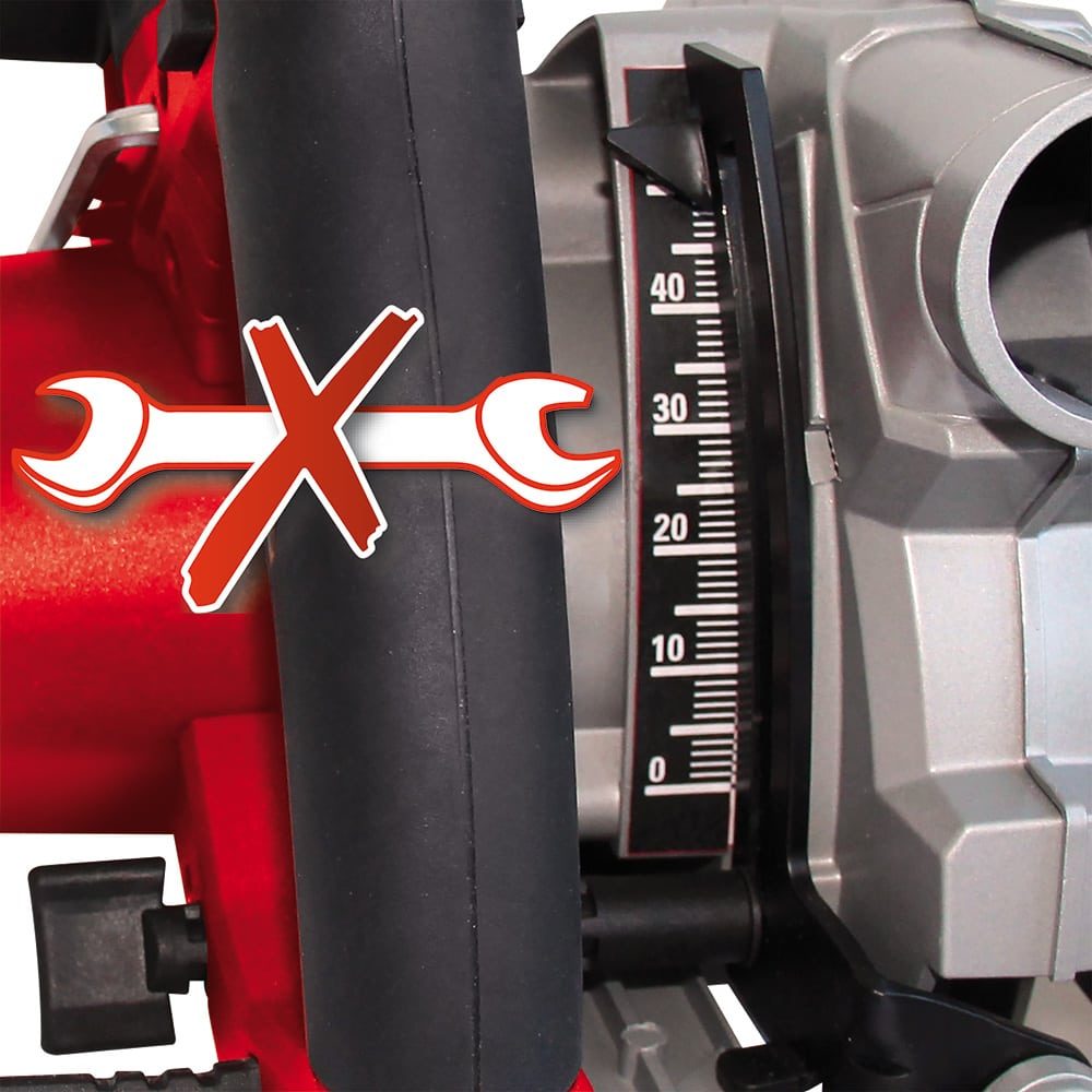 EINHELL ručna kružna pila TE-CS 165 - Image 3