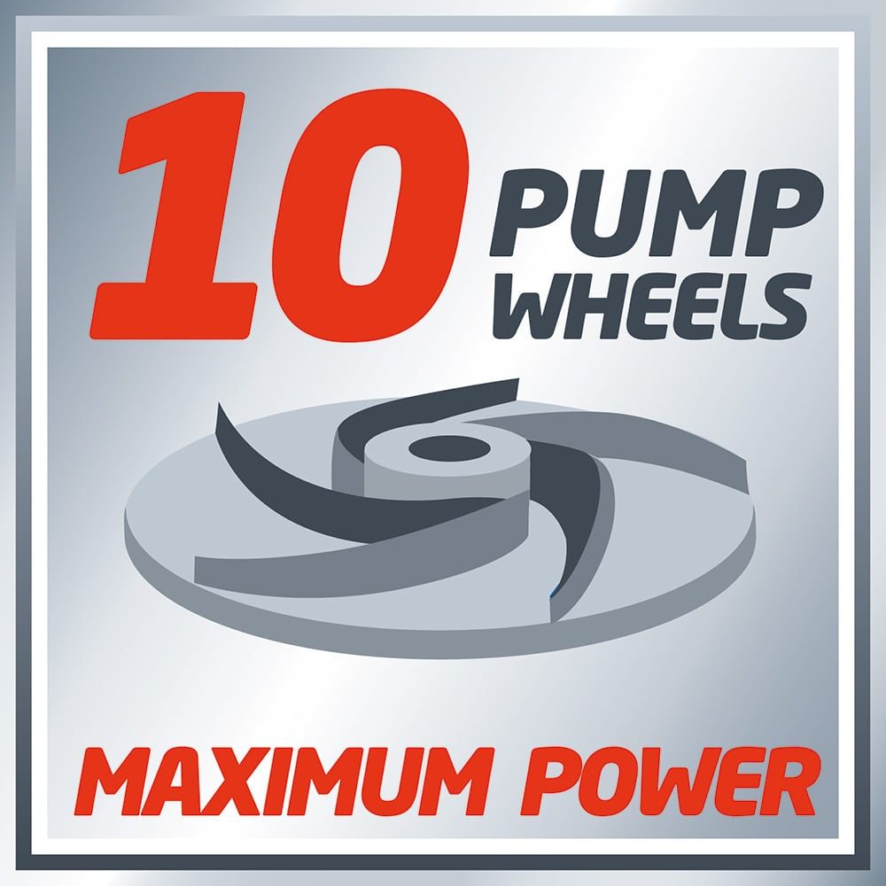 EINHELL pumpa za zdence GC-DW 1300 N - Image 9