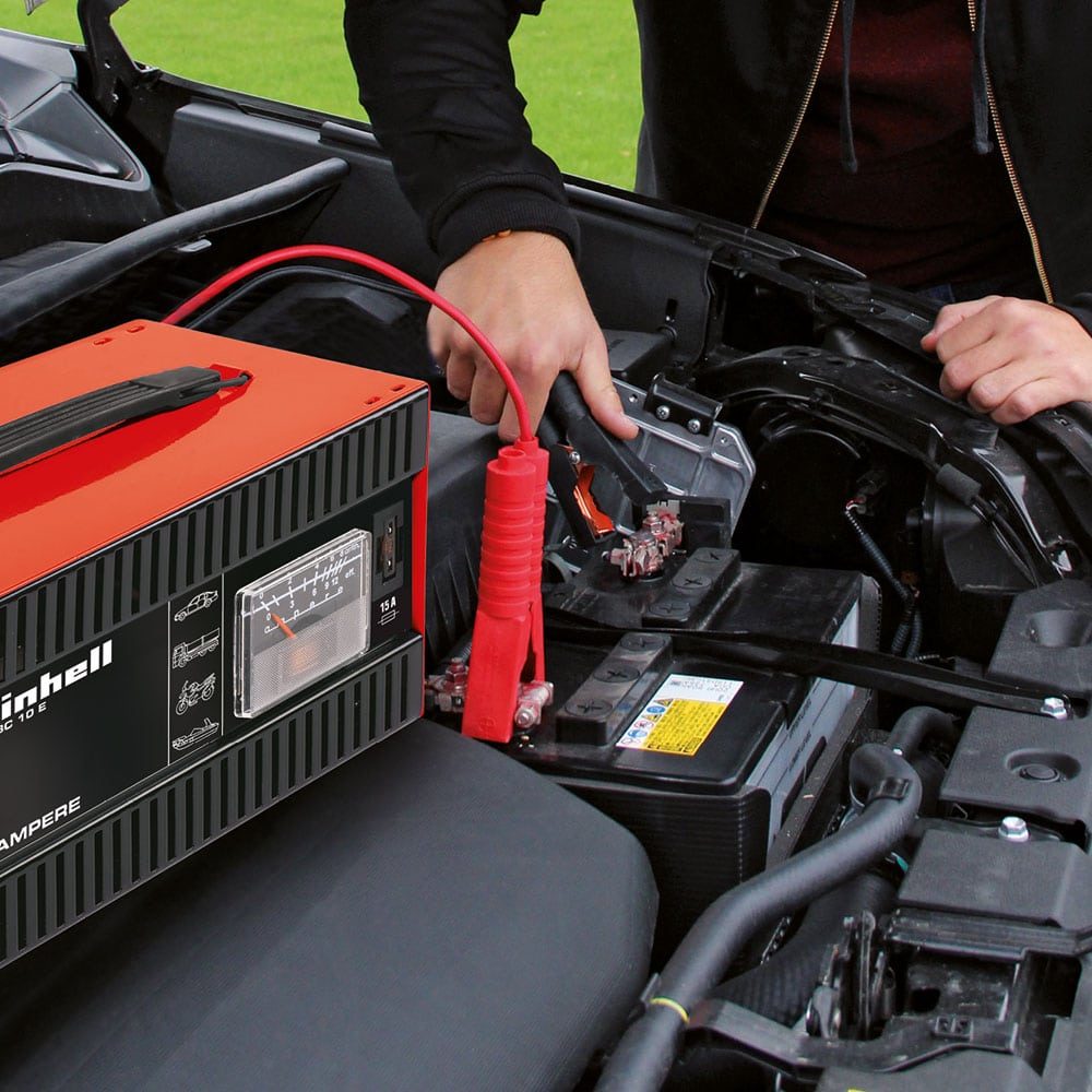 EINHELL punjač akumulatora CC-BC 10 E 12V 5-200Ah - Image 6