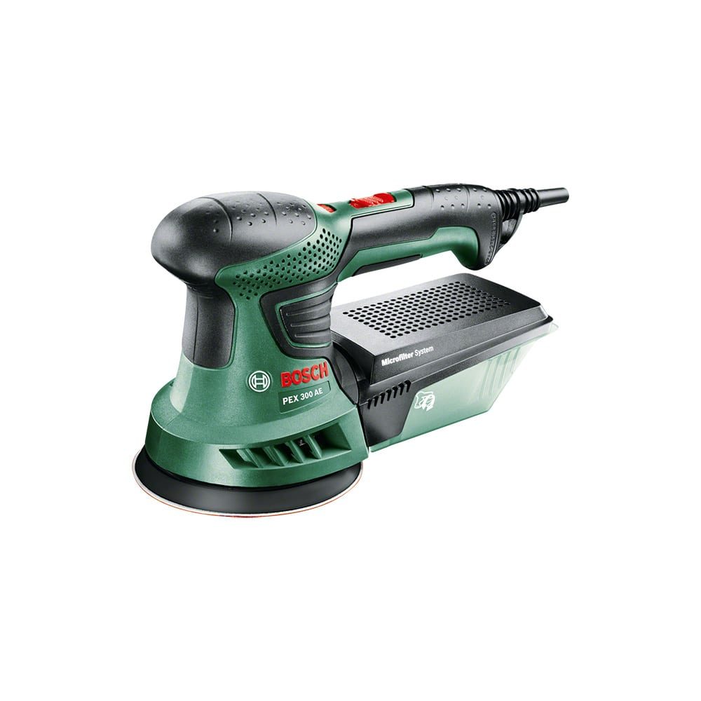 BOSCH ekscentarska brusilica PEX 300 AE kovčeg