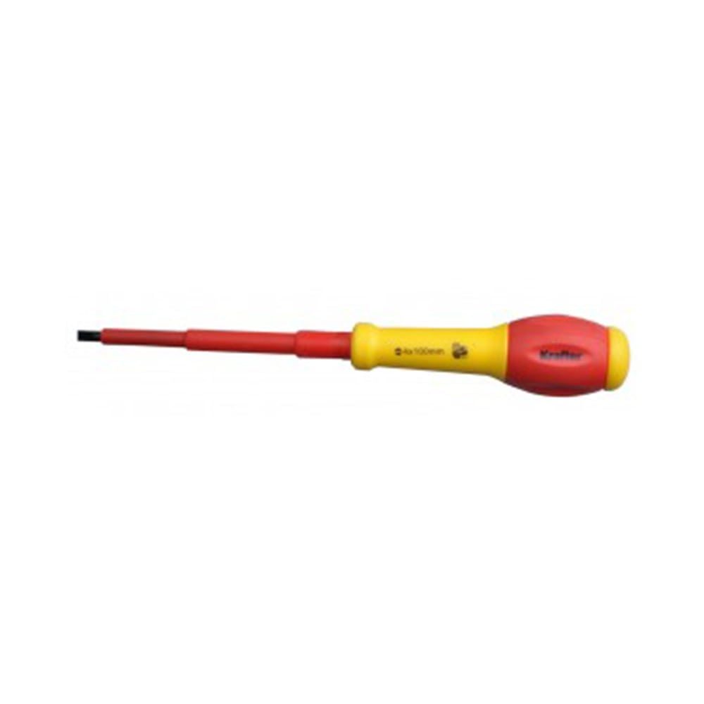 KRAFTER odvijač električarski 0,6x3,0x100