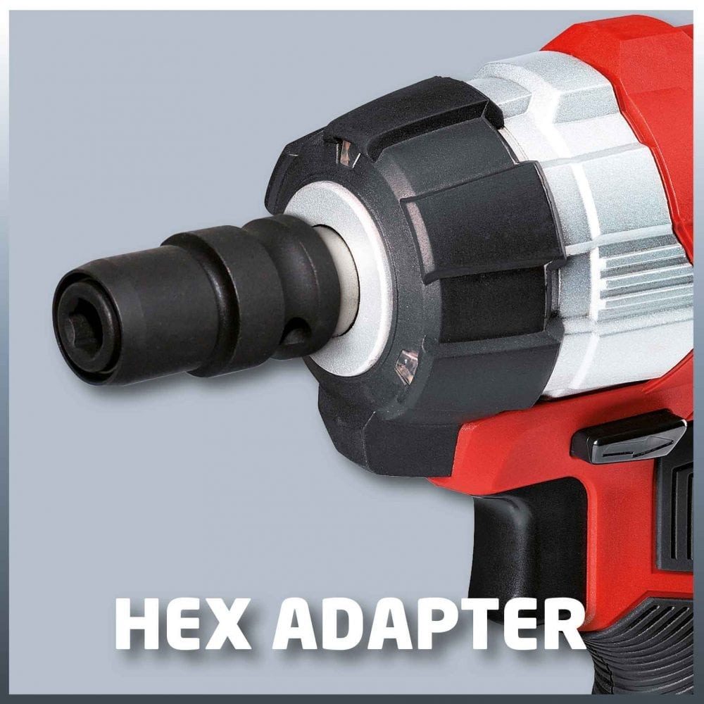 EINHELL aku udarni odvijač TE-CW 18 Li BL PXC 18V bez baterije - Image 6