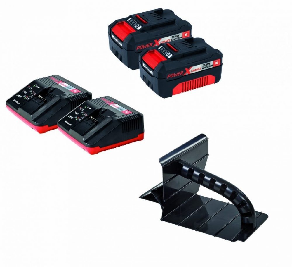 EINHELL aku kosilica GE-CM 43 Li M BL PXC 18V 2xAku 4,0Ah 2xpunjač - Image 7
