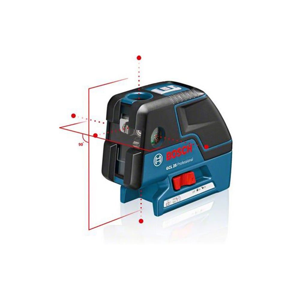 BOSCH točkasti laser GCL 25 + BS 150 L-Boxx