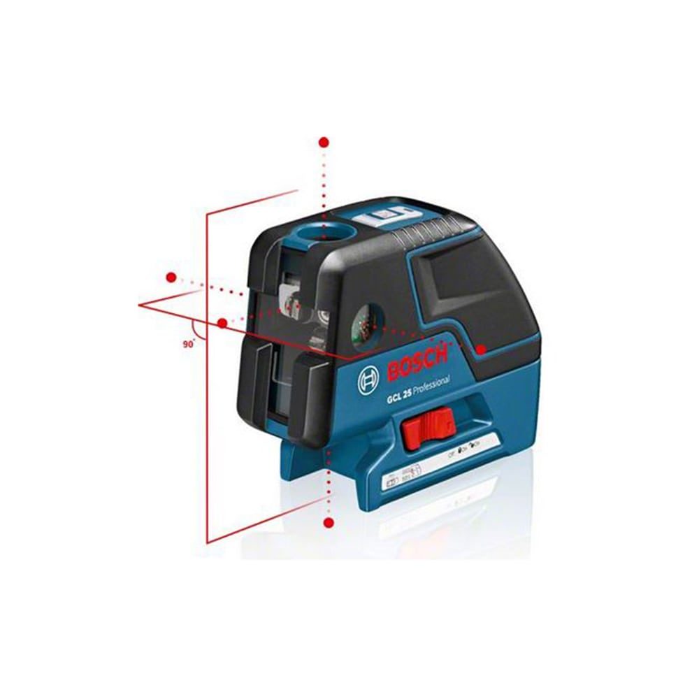 BOSCH točkasti laser GCL 25