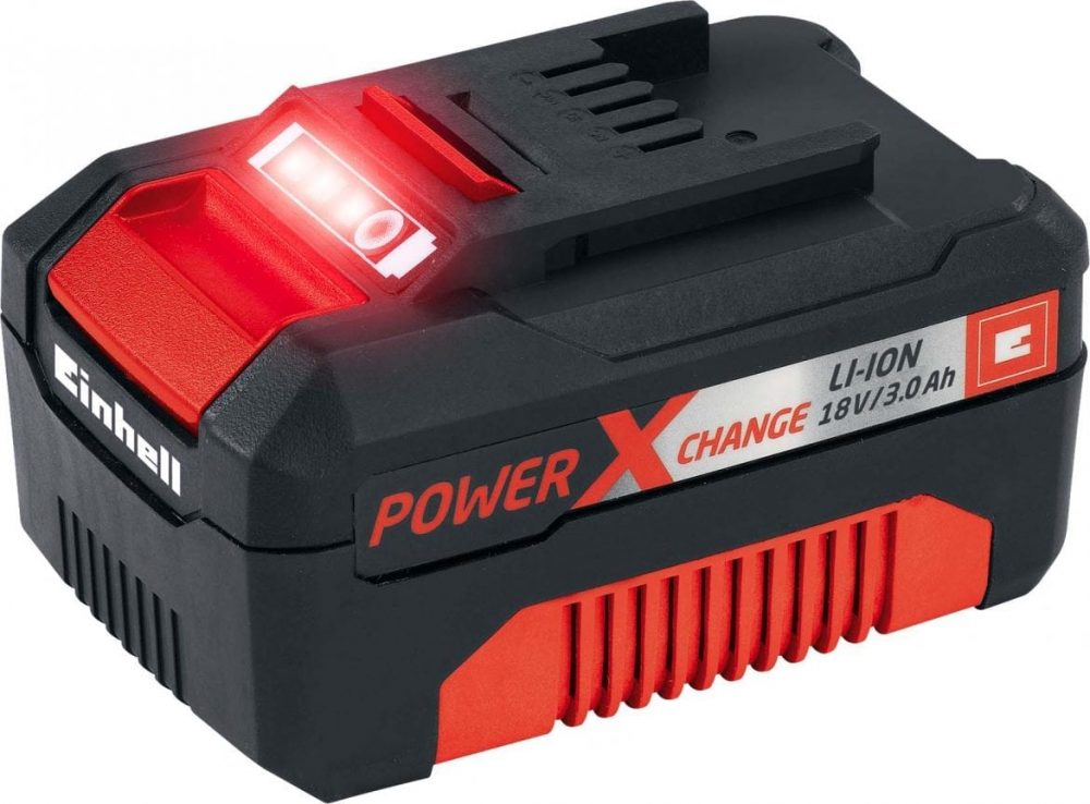 EINHELL aku kosilica GE-CM 43 Li M BL PXC 18V 2xAku 4,0Ah 2xpunjač - Image 8