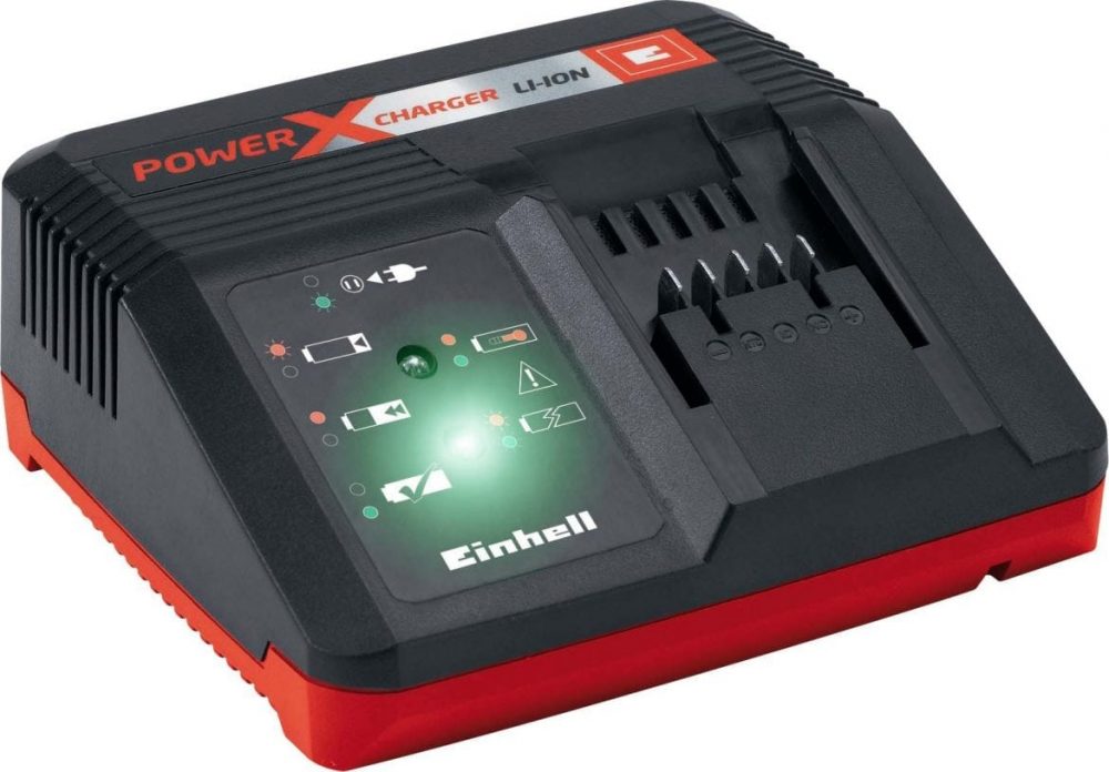 EINHELL aku kosilica GE-CM 43 Li M BL PXC 18V 2xAku 4,0Ah 2xpunjač - Image 9