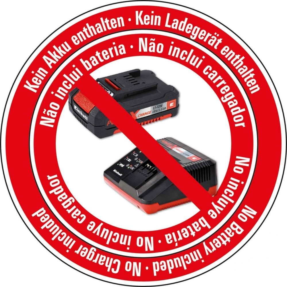 EINHELL aku lančana pila GE-LC 18 Li PXC 18V bez baterije - Image 9