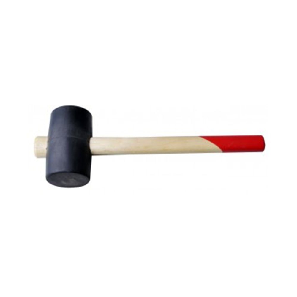 KRAFTER čekić gumeni 55 mm - 0,35 kg