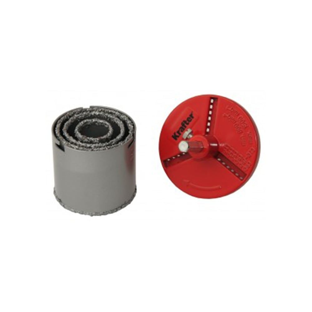 KRAFTER krunsko svrdlo 33-73 mm, 4 kom