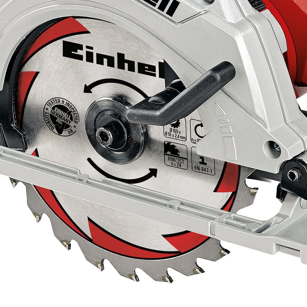 EINHELL ručna kružna pila TE-CS 165 - Image 2